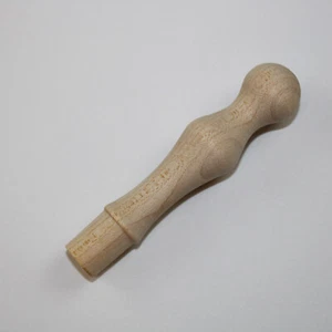 6 - Tazas grandes agitadoras de abedul: 3 5/8"" de largo x 1/2"" espiga {1019} - Imagen 1 de 2