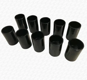 Pack of 10 Overflow Condense Pipe 21.5mm Straight Joints Black Boiler Condensate - Picture 1 of 3