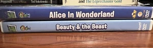 SUPER WHY!  Beauty & the Beast/Alice Wonderland DVD Lot PBS Kids CBC  RARE! - Bild 1 von 5