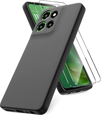 Funda para Motorola Moto G Power 5G 2025 con cubierta suave de silicona TPU a prueba de golpes Foto 1 de 4