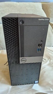 Dell OptiPlex 5050 Tower | i3-7100 | 8 GB RAM | 128 GB M.2 SSD + Windows 10 Pro - Bild 1 von 4