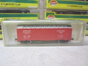 Model Power No. 3507 Apples Northern Refrigerator N Scale Collector's Car - Picture 1 of 3