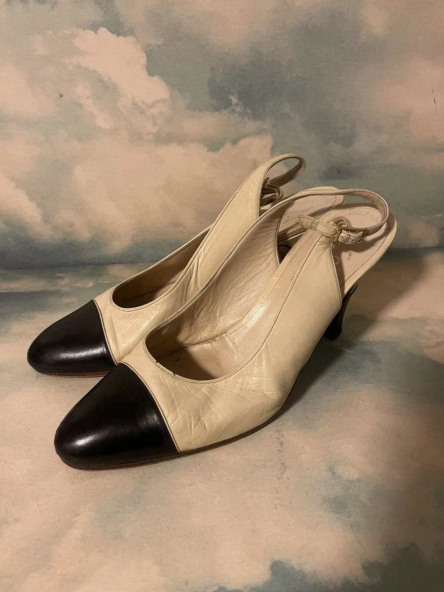 CHANEL Slingback Heels for Women with Vintage for sale - eBay