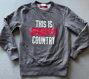 Felpa Vintage Champion "This Is ESPN Country" Piccoli Parchi Disney - Foto 1 di 7