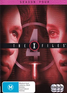X-Files Season Four DVD - Picture 1 of 6