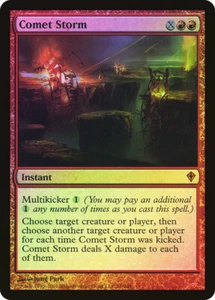 Magic The Gathering MTG COMET STORM FOIL Worldwake NM Near Mint - Picture 1 of 1