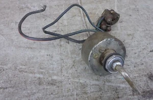 Diesel Vorglühanlage vorglühen Glühwendel Schalter Oldtimer IFA W50 Multicar DDR - Bild 1 von 5