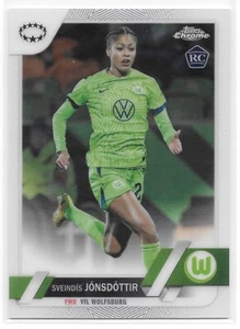 2022-23 TOPPS CHROME UEFA WOMEN'S CHAMPIONS LEAGUE - Base Cards - Picture 1 of 59