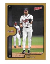 JOHN SMOLTZ 2002 UPPER DECK VICTORY GOLD #261 ATLANTA BRAVES