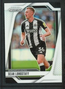 2024-25 SEAN LONGSTAFF 19/35 PANINI PRIZM PREMIER LEAGUE WHITE - Picture 1 of 2