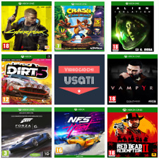 HUNDREDS OF XBOX ONE GAMES CHOOSE AND PAY ONE 24/48 HOUR SHIPPING