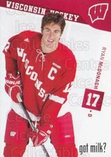 2009-10 Wisconsin Badgers #15 Ryan McDonagh