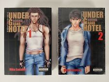 Under Grand Hotel Volume 1 and 2 by Mika Sadahiro English Yaoi Manga