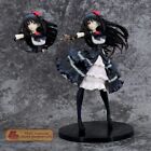 Anime Date Tokisaki Kurumi Black Dress Figure Action Statue Toy Gift