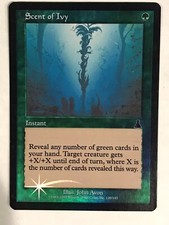 Scent of Ivy MP Foil Urza’s Destiny MTG