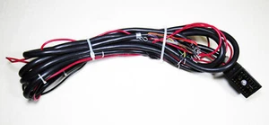 Motorola MaraTrac HLN1334 Power and Data Control Cable with Control Head Pins - Picture 1 of 4