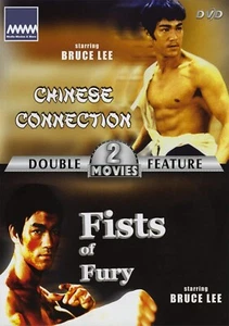 Bruce Lee - The Chinese Connection / Fists of Fury (DVD Double Feature, 2016) - Picture 1 of 1