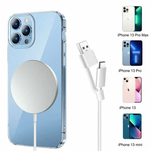 PD Fast 20W Magnetic Wireless Charger For iPhone XS XR 12/13/14/15 Pro Max Plus - Picture 1 of 38