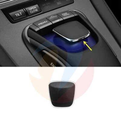 Perilla de interruptor de control de computadora a bordo para automóvil 1 pieza para Lexus RX350 RX450h HS250h Foto 1 de 4