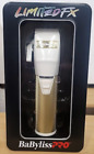 Babyliss PRO Limited Edition Clipper (White, Gold) (FX870WG) (LimitedFX)
