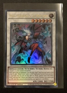 Rciela, Alma Siniestra del Bosque Blanco - INFO-EN039 - Ultra Raro - Yugioh - Imagen 1 de 3