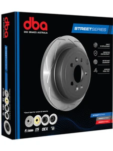 DBA T2 Slotted Disc Brake Rotor (Single) 303mm (DBA505S) - Picture 1 of 12