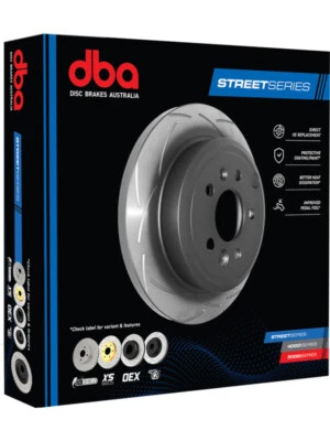 DBA T2 Slotted Disc Brake Rotor (Single) 303mm (DBA505S) - Image 1 of 4