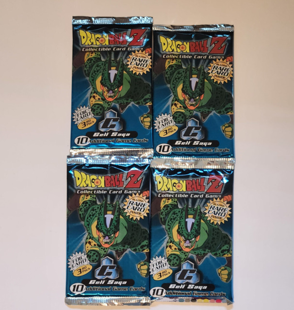 Dragon Ball GT Super 17 Saga Booster Pack Factory Sealed RARE Art1 New!