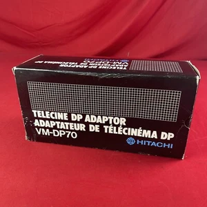 Hitachi (VM-DP70) Telecine DP Adaptor W/Original Box - Made In Japan - Picture 1 of 9
