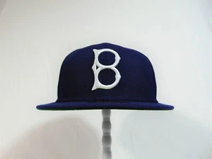New Era Brooklyn Dodgers JRD Jackie Cooperstown Collection 59FIFTY Hat Sz 7 5/8 - Picture 1 of 7