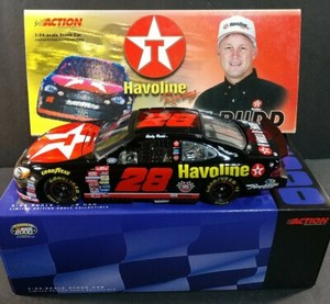 Rick Rudd #28 TEXACO 2000 Ford Taurus 1:24 Action Racing
