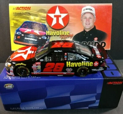 Rick Rudd #28 TEXACO 2000 Ford Taurus 1:24 Action Racing - Image 1 of 4