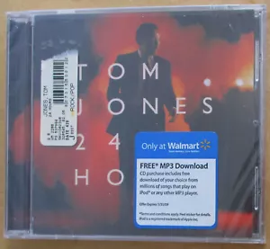 Tom Jones Twenty Four 24 Hours CD Brand New Factory Sealed Never Opened - Imagen 1 de 3