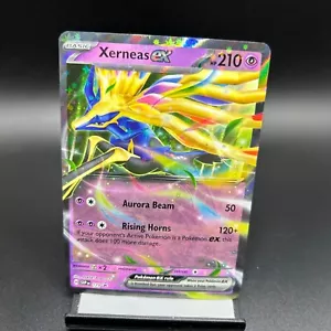 Xerneas ex 179 Sv: Scarlet & Violet Promo Cards Holo - Picture 1 of 2
