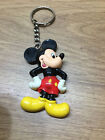 Disney Mickey Mouse Keyring Bag Charm Collectable Rare 3D
