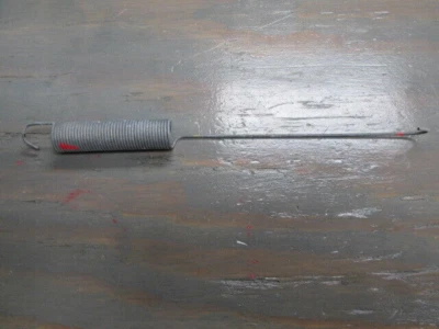 Resorte de puerta de secadora reciclada Kenmore/Whirlpool/Estate/Roper/Maytag WPW10041960 Foto 1 de 2