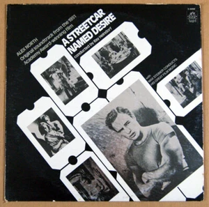OST 12" LP 33 Film A STREETCAR NAMED DESIRE Soundtracks ALEX NORTH MAX STEINER - Bild 1 von 4