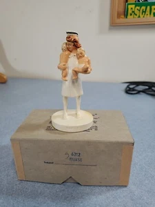 Sebastian Miniature NURSE Holding Twin Babies #6212 w/Original Box New Signed - Picture 1 of 7