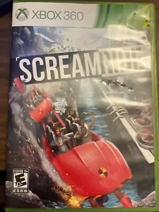 ScreamRide (Microsoft Xbox 360, 2015) - No Manual - Game Only - Picture 1 of 2