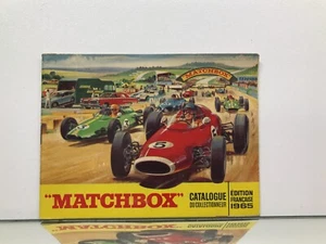 MATCHBOX COLLECTORS GUIDE CATALOGUE 1965 FRENCH FRANCAIS - GOOD - Picture 1 of 4