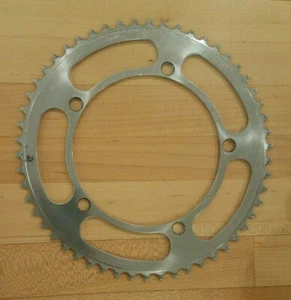CAMPAGNOLO Nuovo Record 54t Chainring 3/32"-RARE-144mmBCD-VINTAGE '70s-ASAP SHIP - Picture 1 of 12
