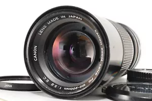 Canon Lens FD 100-200mm 1:5.6 SC Vintage Japan Camera from Japan #2814 - Picture 1 of 11