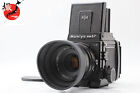  【N MINT w/ Hood】 Mamiya RB67 Pro S Body Sekor C 127mm f/3.8 Lens 120 Back JAPAN