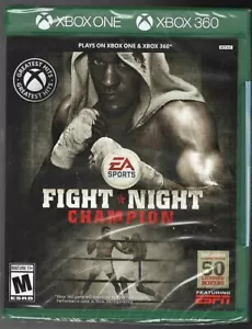 Fight Night Champion (Greatest Hits) (XB1 packaging) Xbox 360 (Brand New Factory - Picture 1 of 2