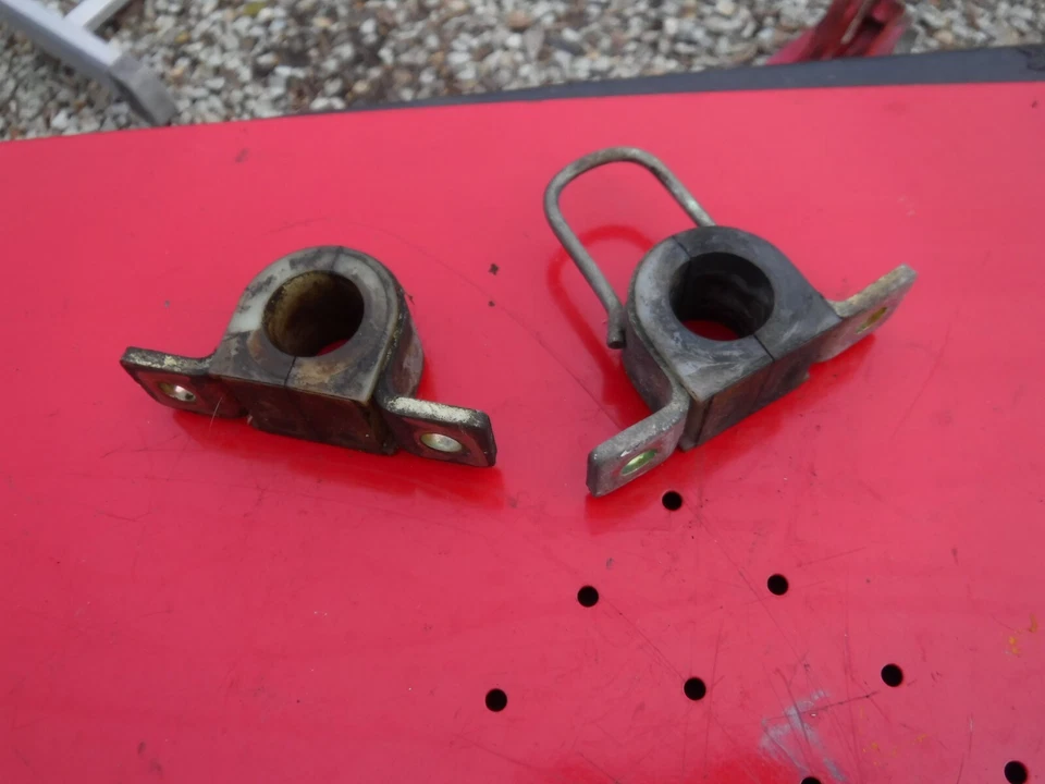 Yamaha PHAZER II 1991 piezas de moto de nieve 88H: ambos bujes de poste de dirección Foto 1 de 1