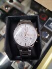 POLICE MENS  WHITE FACE CHRONOGRAPH WATCH, PEWJI294201 BRAND NEW WITH TAGS BOXS.