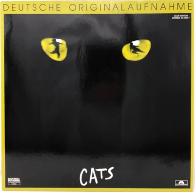 12" Vinyl - CATS - Deutsche Originalaufnahme - Polydor 40 390-7 - Bild 1 von 2