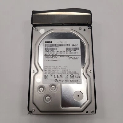 HUA723020ALA640 2TB SATA 6GB/sec Hard drive New open box In Super Micro Tray - Image 1 of 3