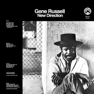 Gene Russell New Direction 1LP Vinyl 2021 Real Gone Music Schwarz Jazz RGM1018 - Bild 1 von 1