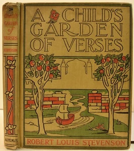 Robert Louis Stevenson A CHILD’S GARDEN OF VERSES Altemus Young People’s Library - Picture 1 of 19